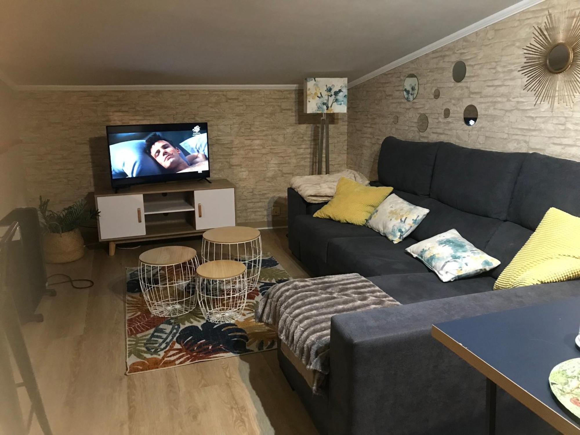 Apartamento Con Amplia Terraza Cerca Del Hospital Clinico Santiago de Compostela Exterior photo
